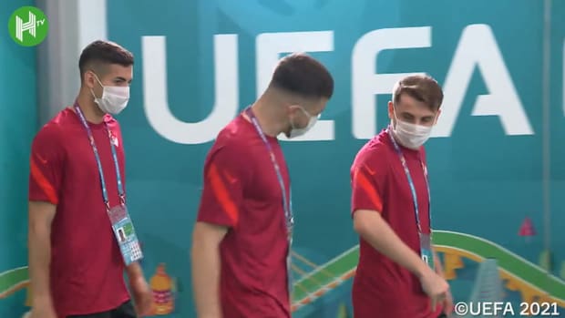Turkey prepare to face Wales